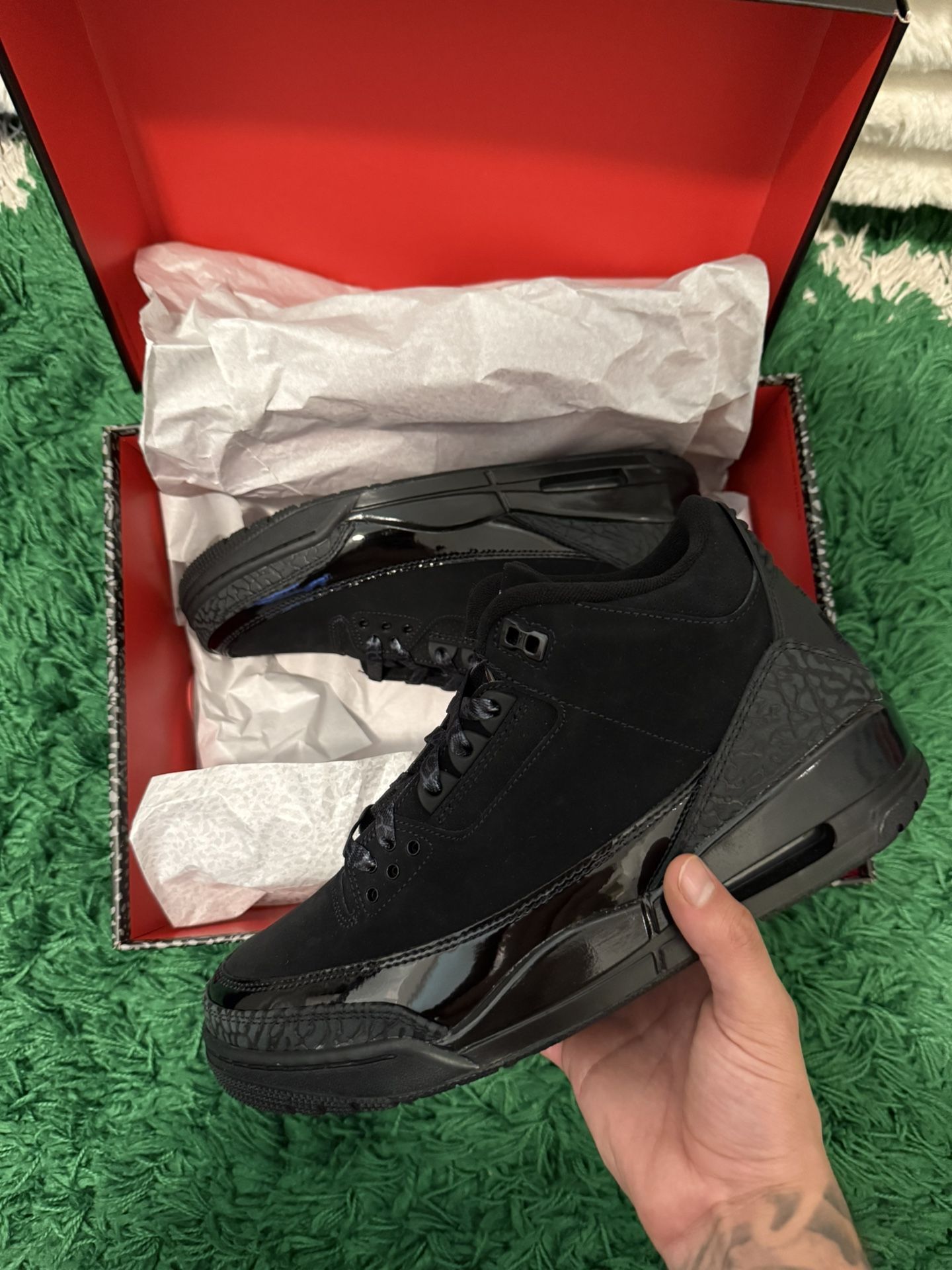Jordan 3 Black Cat