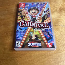 Nintendo Switch - Carnival Games