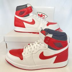 Jordan 1 Retro High OG Heritage Size 12M