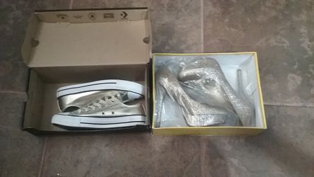 converse size 5 men 7 woman heels size 7