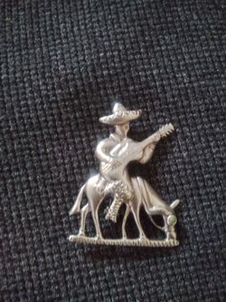 Antique Silver Brooch