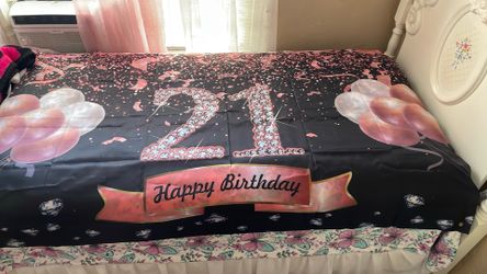 21 Birthday Banner