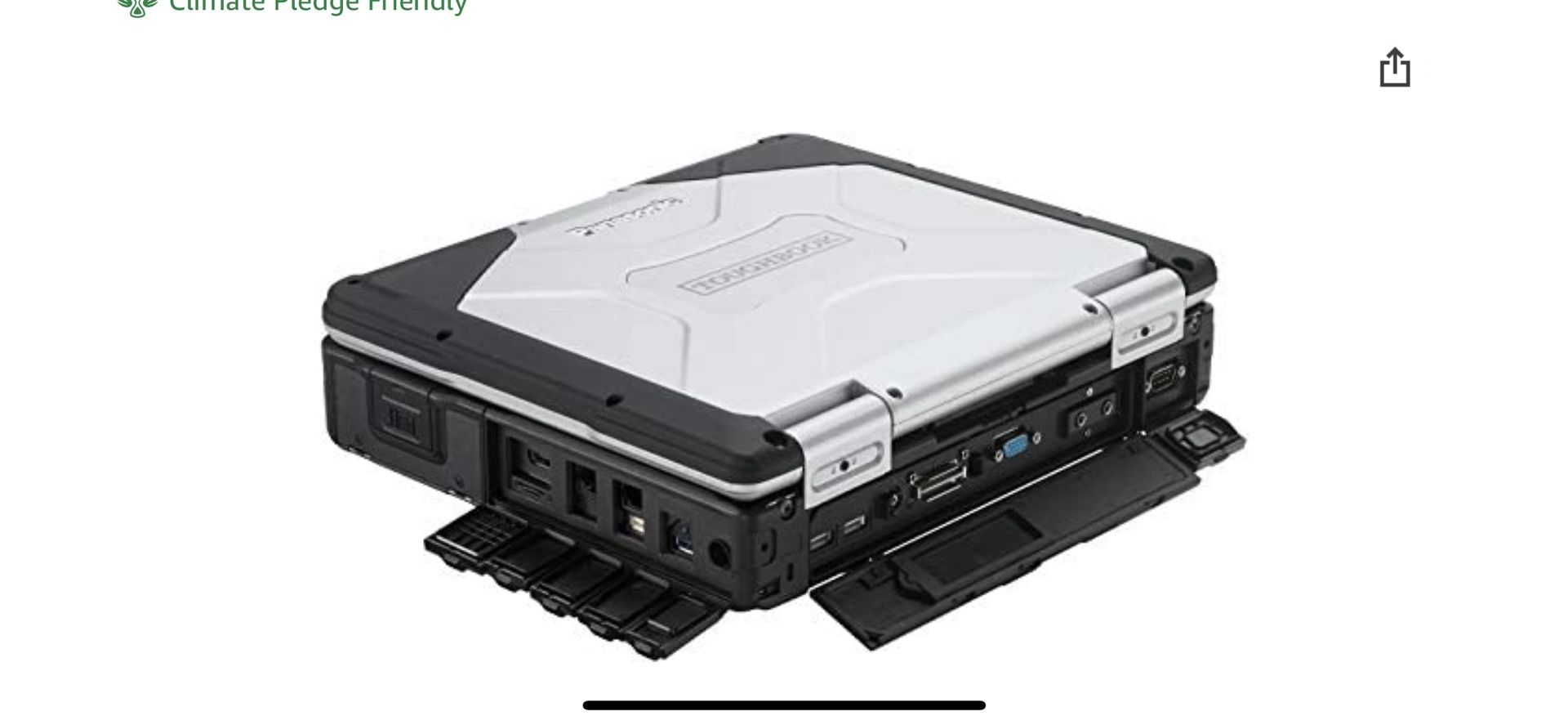 Panasonic Cf 31 W/ Windows 7 Pro