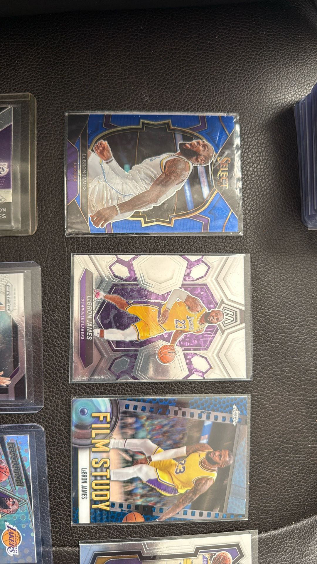 LeBron James Lot Of Cards
