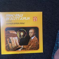 Piano Rags By Scott Joplin Volume Two