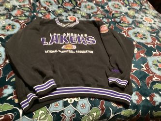 Los Animales Lakers Lee Adult Sweater Size Medium