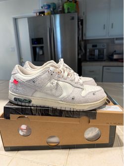 Off white dunk #33