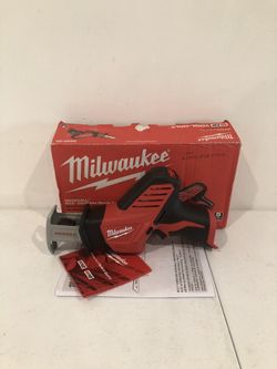 Milwaukee M12 12-Volt Lithium-Ion HACKZALL Cordless Reciprocating Saw (Tool-Only)