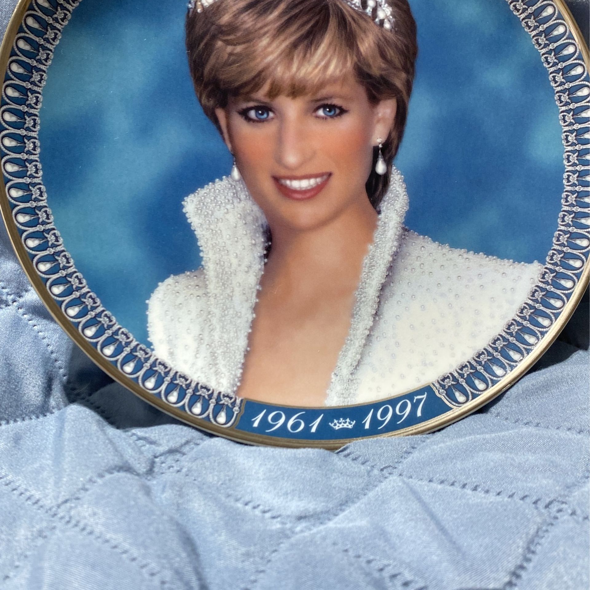 Princess Diana Tribute Plate