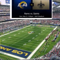 Rams Home Game