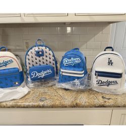 Dodgers Loungefly Bundle 