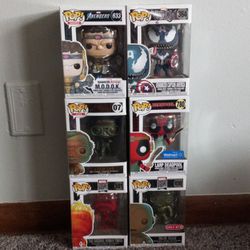 Marvel Pop Figures (Separate Pricing)