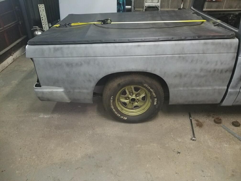 Chevy S10 bed