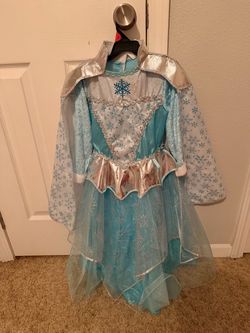 Elsa Frozen Princess Girls Costume Dress