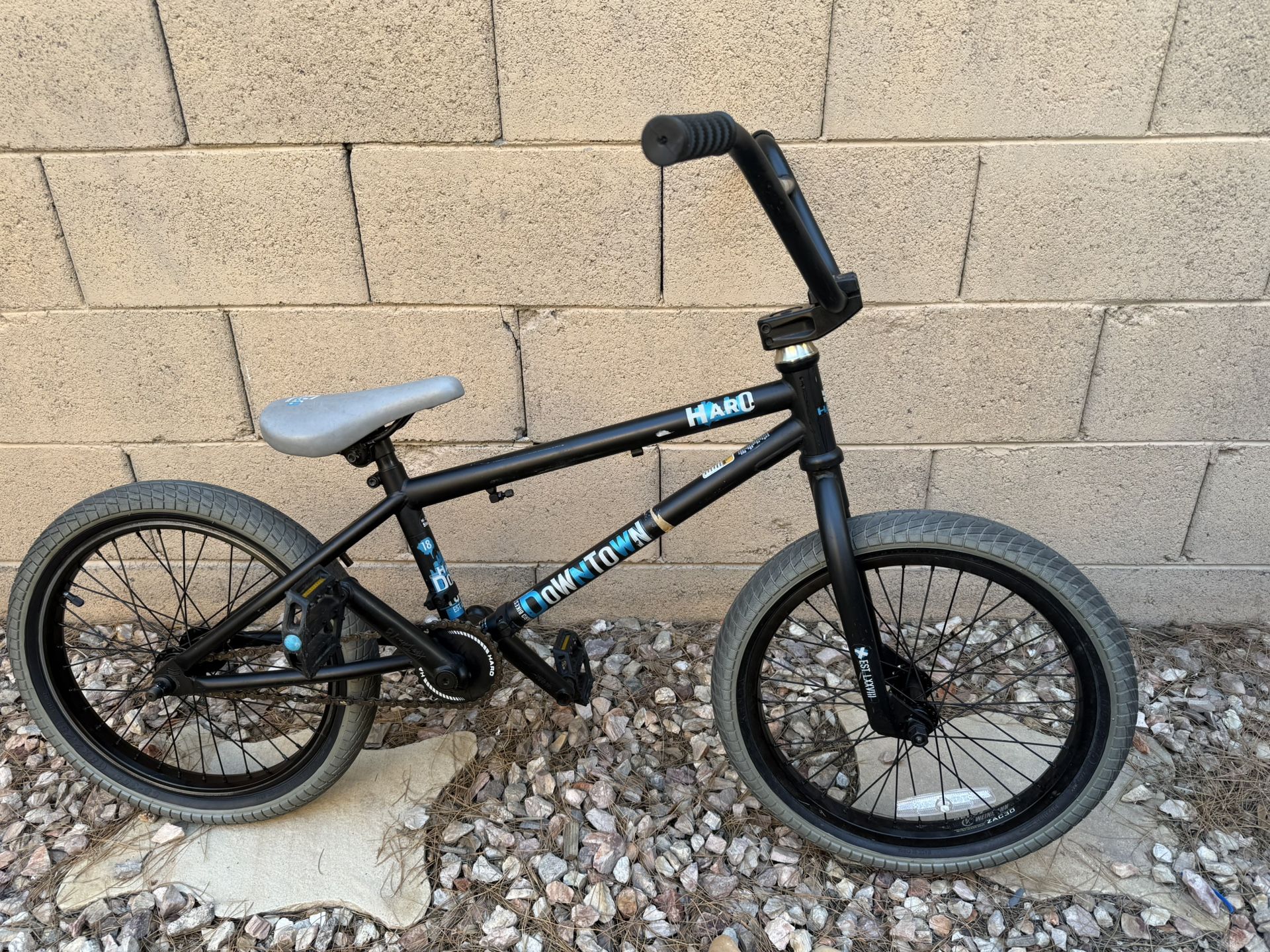 Haro Downtown 18 Inch Bmx Bike