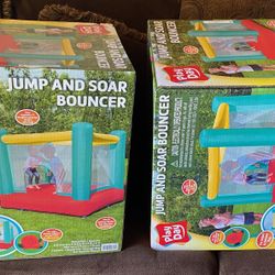 Jump And Soar Bouncer 
