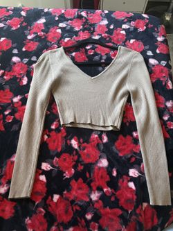 Light Brown Crop Top 