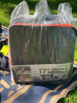 Griddle Back pack