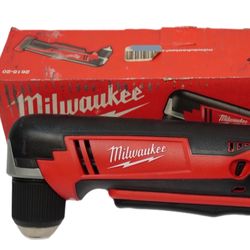 New Milwaukee 2615-20 18V Cordless 3/8” Right Angle Drill Tool Only Mens Accessories NO Hilti Makita Dewalt tools 