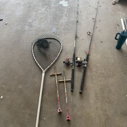 Deep Sea Fishing Rod