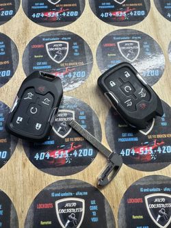 GMC Chevrolet Yukon Suburban Tahoe key fob - new