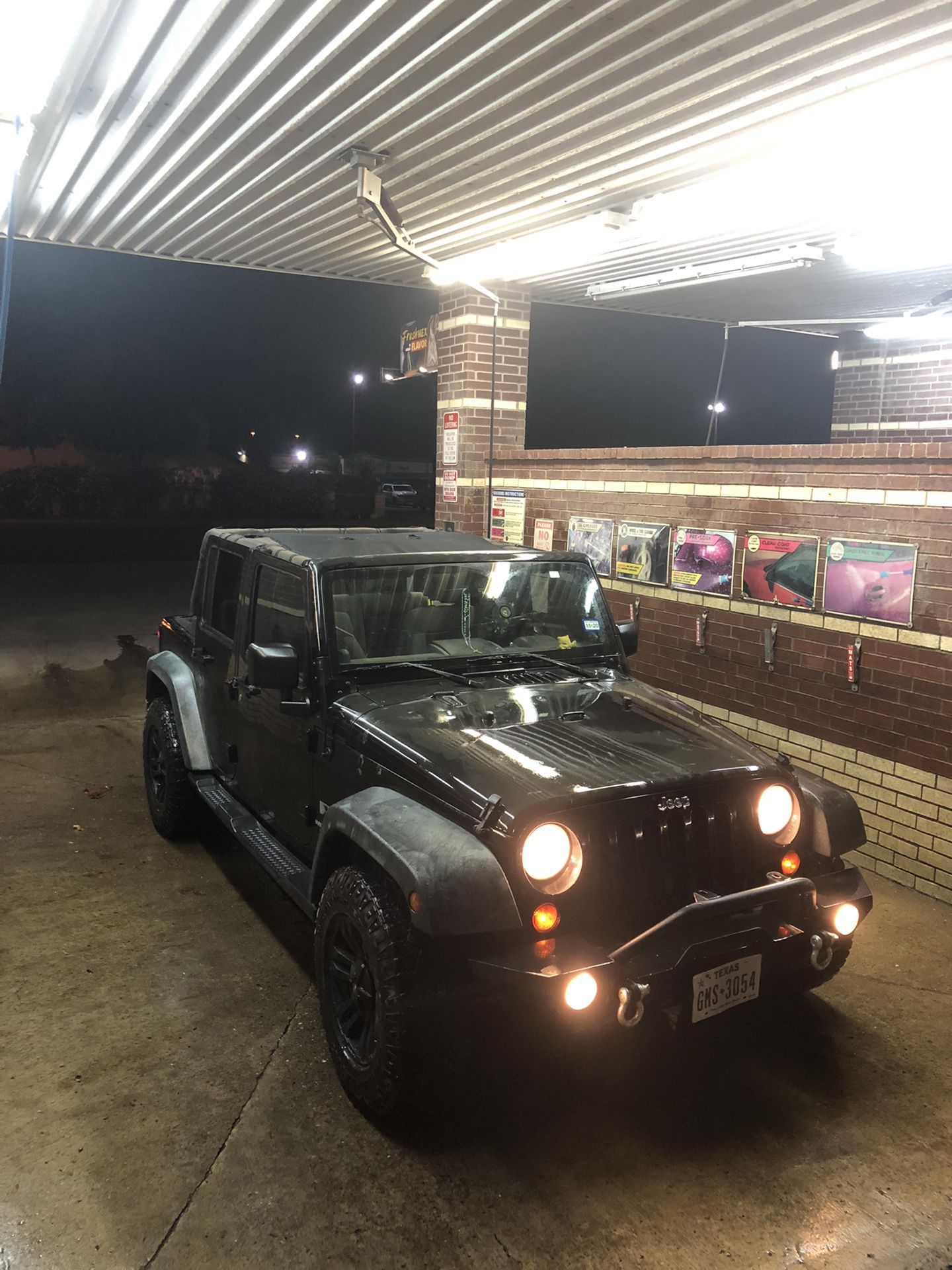 2010 Jeep Wrangler  Reduced $2000 Now Only 13,500 Firm …New Paint job ; And Bigger tires 
