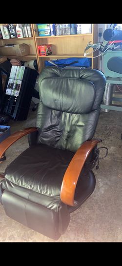 Leather Massage Chair