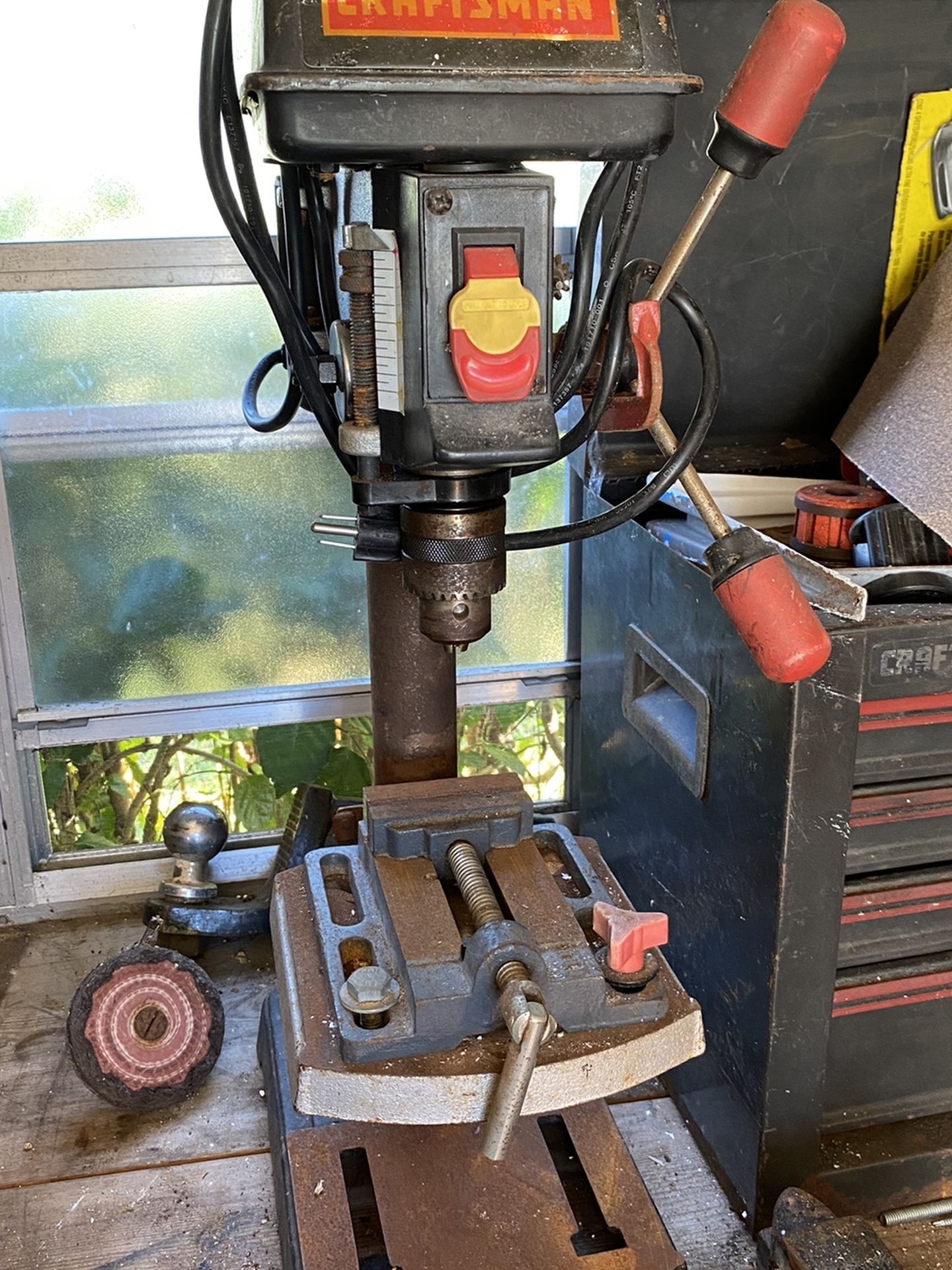 Craftsman 9” Drill Press for Sale in Fort Lauderdale, FL OfferUp