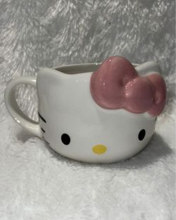 Hello Kitty Pink Bow Mug