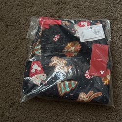 Disney Christmas Pajamas Long Pants Size A
