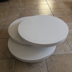 White Grant Coffee Table 
