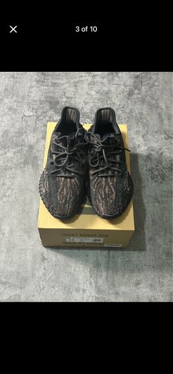 **Like NEW**Certified by POIZON**Adidas Yeezy Boost 350 V2 MX Rock in size 12