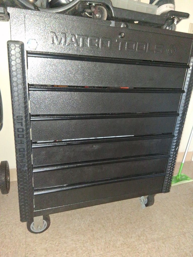 New Black Matco Tool Box
