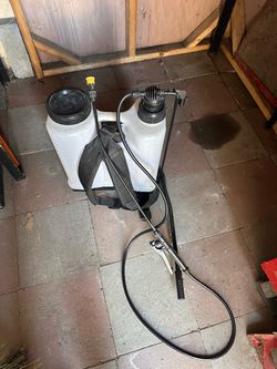 4 Gallon Sprayer Backpack  Sprayer