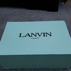 Lanvin Curbs SIZE 10.5