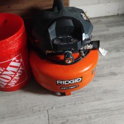 Ridgid Air Compressor 