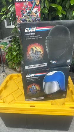 GI Joe Helmets