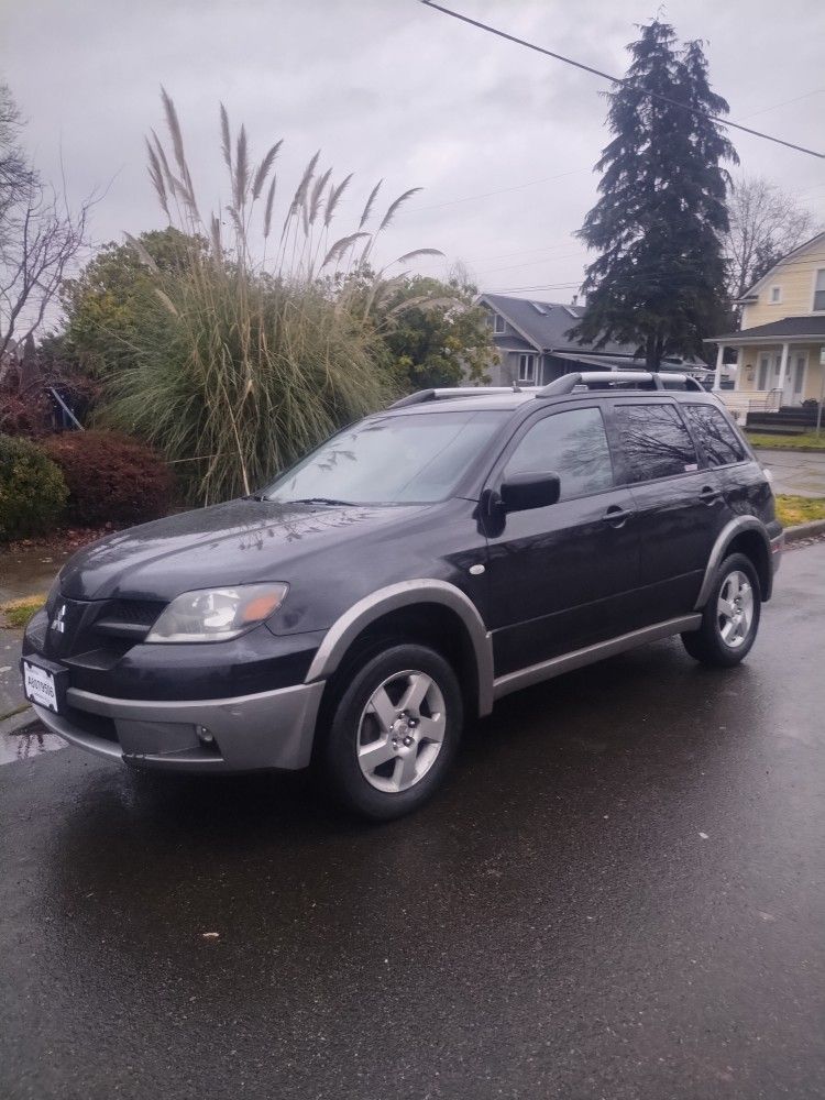 2003 Mitsubishi Outlander