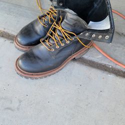 Red Wing Logging Boots 