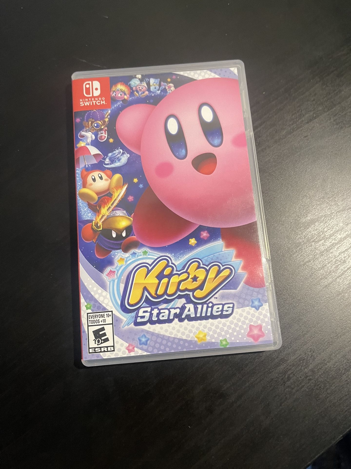Kirby Star Allies read description 