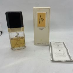 Vintage 1984 Fidji Guy Laroche Paris Eau De Toilette Atomiseur 50ml \ 1.7 Oz