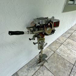 1932 Johnson Outboard Motor Running Condition 