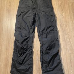 Rawik Mens Black Ski Snow Pants Size Medium