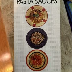 Pasta Sauces Book