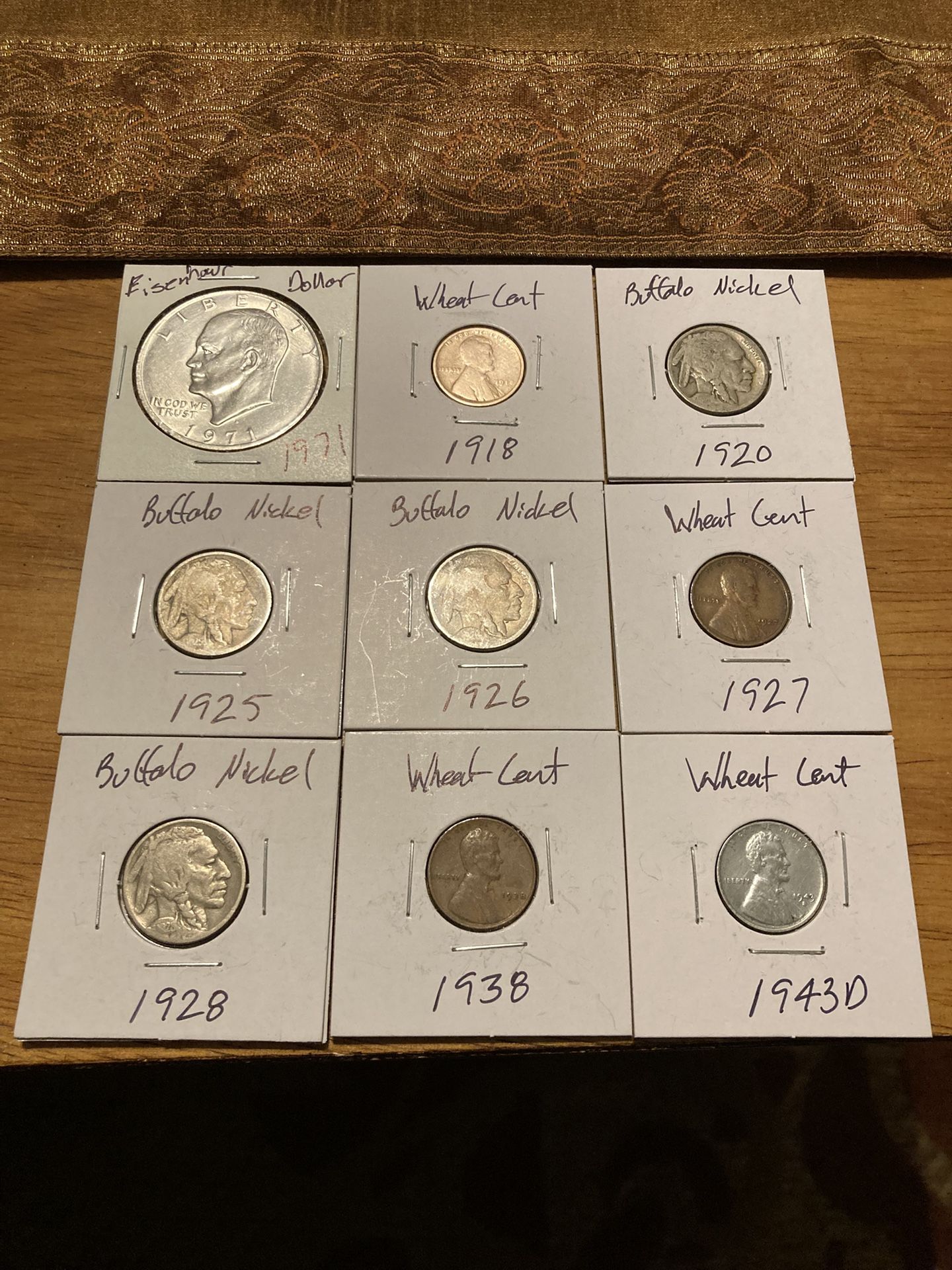 Eisenhower Dollar Coin Set