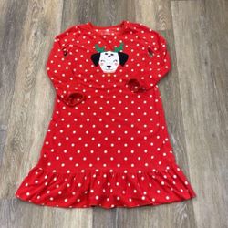 Size 4/5 - Carter’s Girls Holiday Nightgown