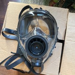 SGE 400/3 BB – CBRN – Butyl Rubber Ballistic Grade Tactical Gas Mask - Full Face Respirator Mask
