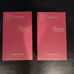 Maison Francis Kirkdjian Baccarat Rouge 540