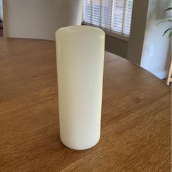 White Pillar Candles - Box Of 12