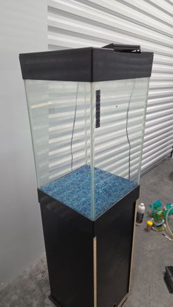 Aquarium Terrarium w accessories